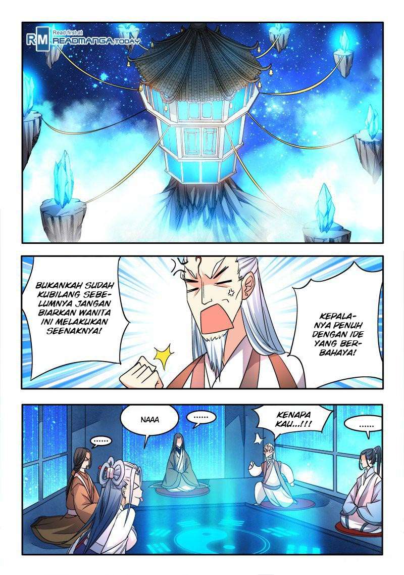 Spirit Blade Mountain Chapter 21 - halaman 10
