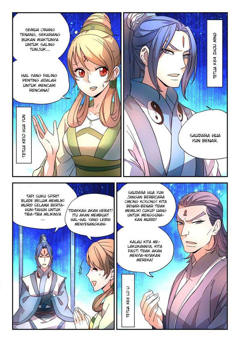 Spirit Blade Mountain Chapter 21 - halaman 11