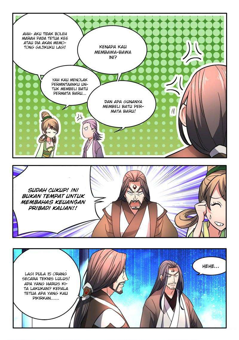 Spirit Blade Mountain Chapter 21 - halaman 12