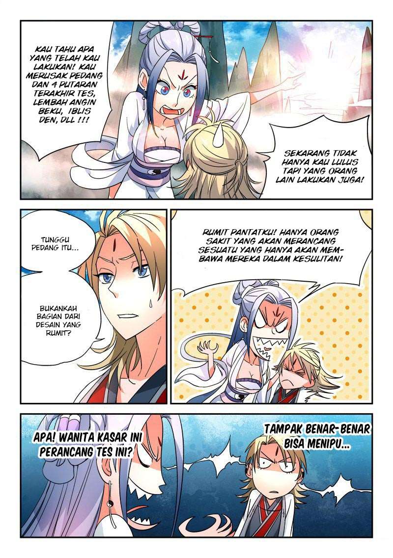 Spirit Blade Mountain Chapter 21 - halaman 3