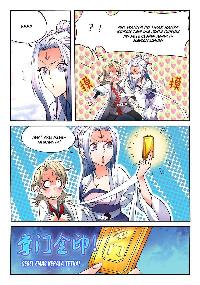 Spirit Blade Mountain Chapter 21 - halaman 4