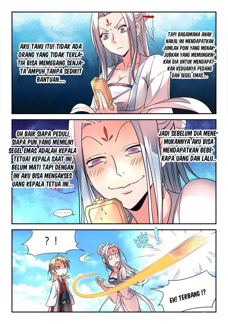 Spirit Blade Mountain Chapter 21 - halaman 5