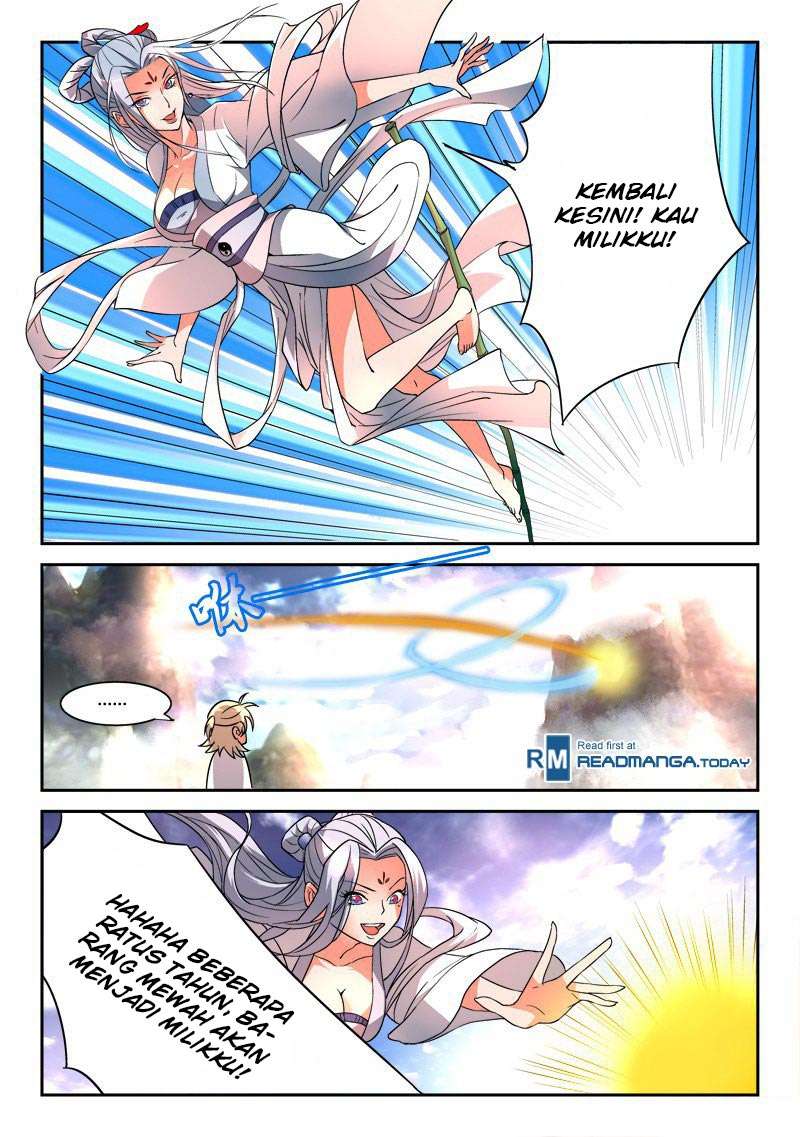 Spirit Blade Mountain Chapter 21 - halaman 6