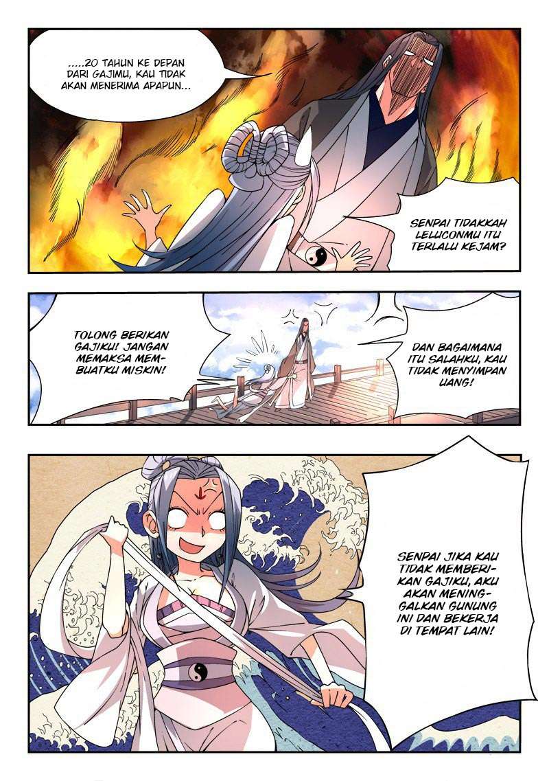 Spirit Blade Mountain Chapter 21 - halaman 8