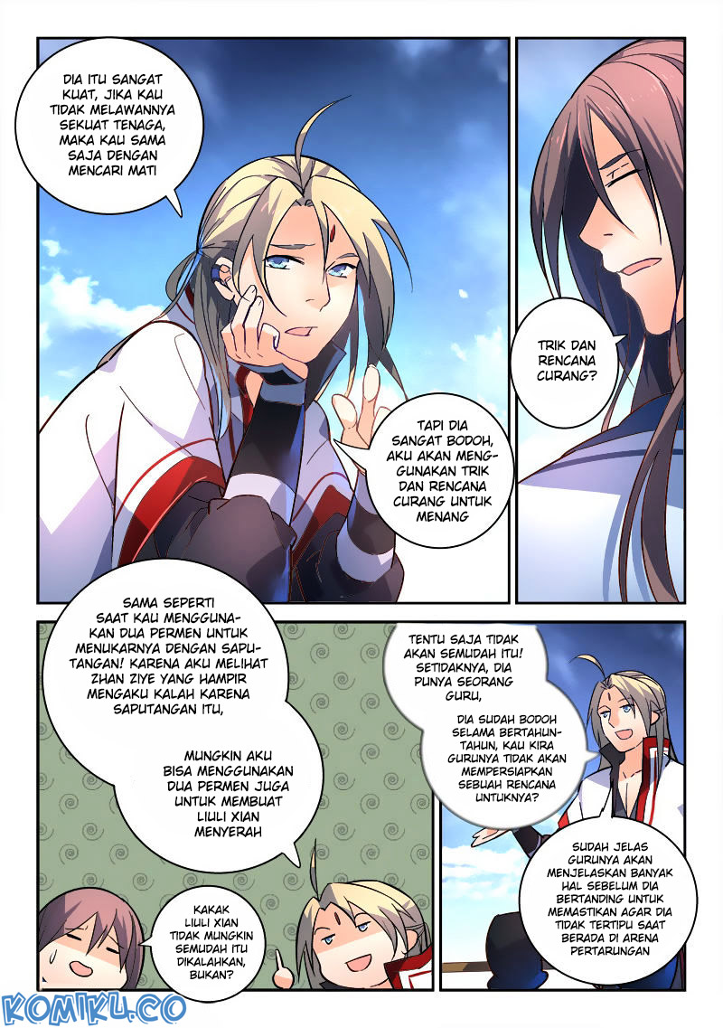 Spirit Blade Mountain Chapter 210 - halaman 10