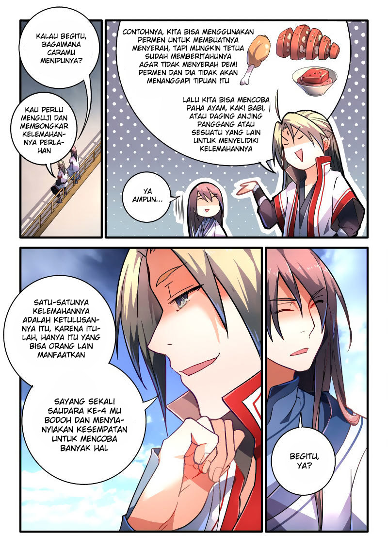 Spirit Blade Mountain Chapter 210 - halaman 11