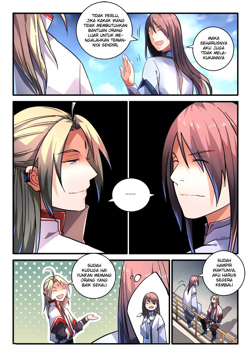 Spirit Blade Mountain Chapter 210 - halaman 14