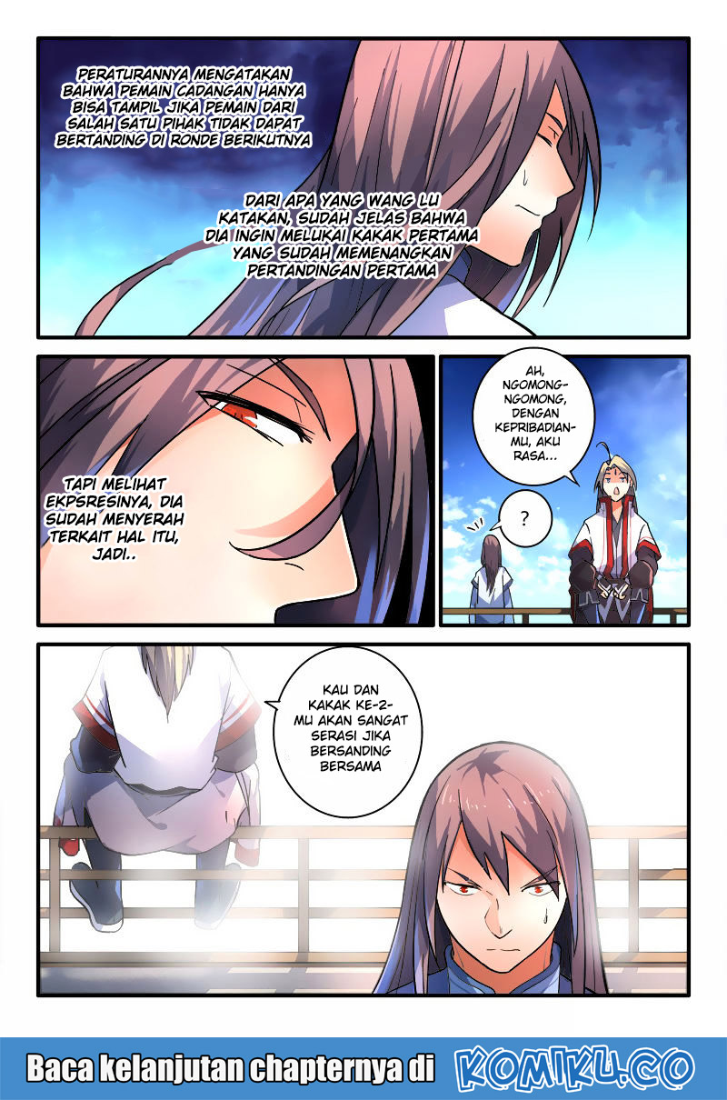 Spirit Blade Mountain Chapter 210 - halaman 15