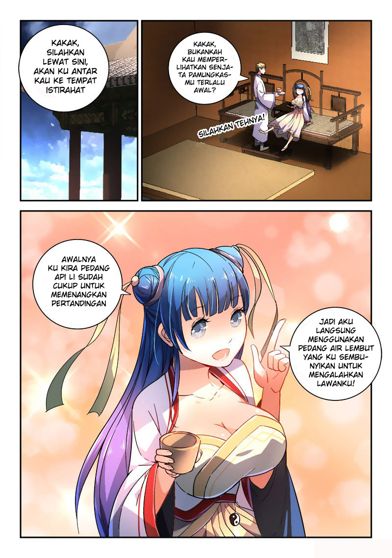 Spirit Blade Mountain Chapter 210 - halaman 3
