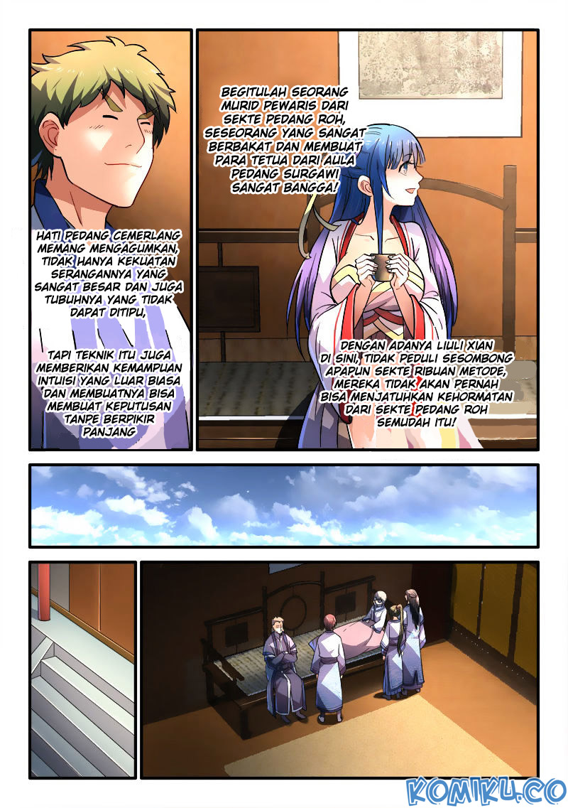 Spirit Blade Mountain Chapter 210 - halaman 4