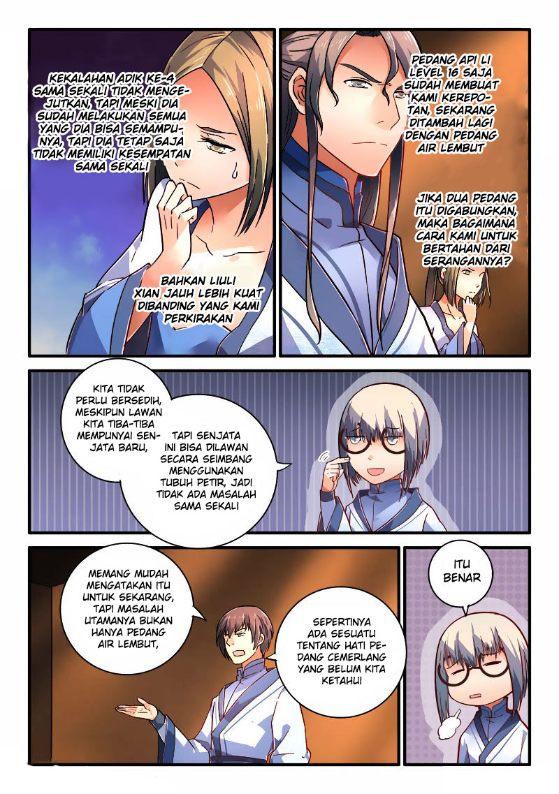 Spirit Blade Mountain Chapter 210 - halaman 5
