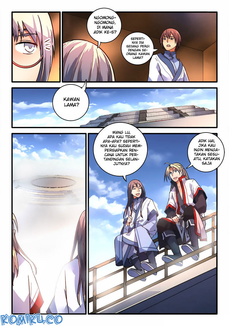Spirit Blade Mountain Chapter 210 - halaman 6
