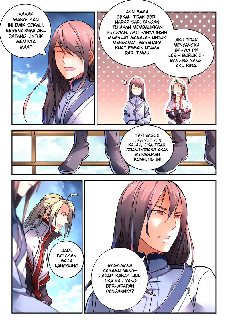 Spirit Blade Mountain Chapter 210 - halaman 7