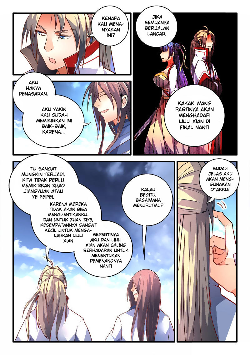 Spirit Blade Mountain Chapter 210 - halaman 9