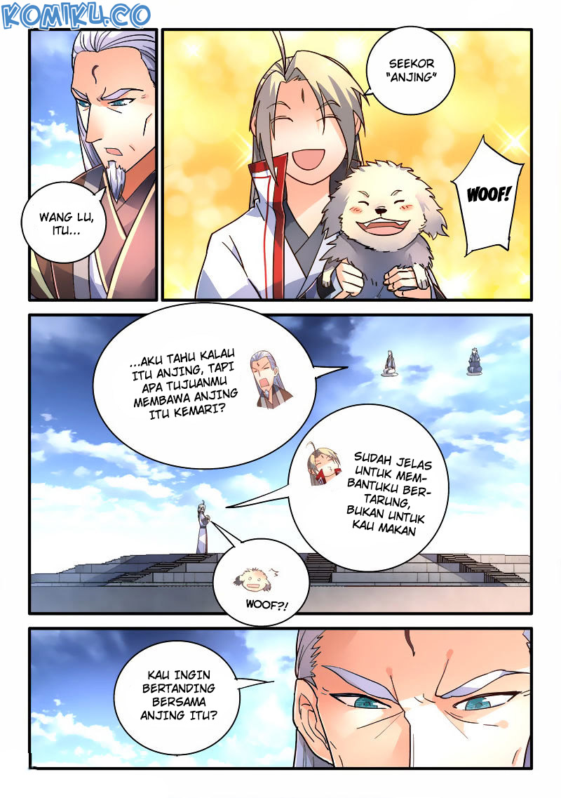 Spirit Blade Mountain Chapter 211 - halaman 10