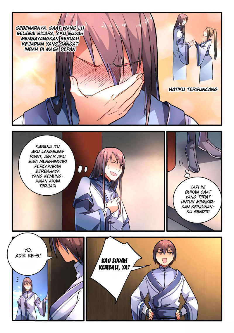 Spirit Blade Mountain Chapter 211 - halaman 5