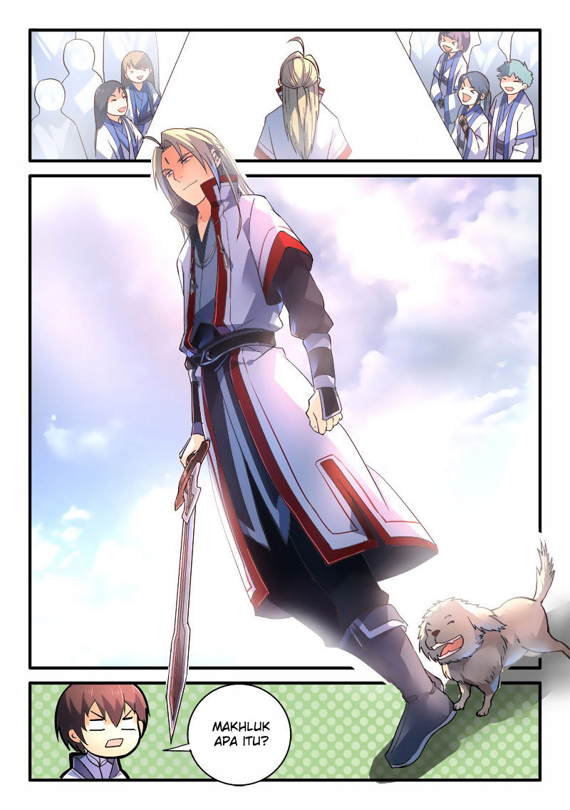 Spirit Blade Mountain Chapter 211 - halaman 9