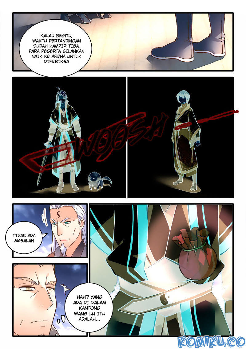 Spirit Blade Mountain Chapter 212 - halaman 12