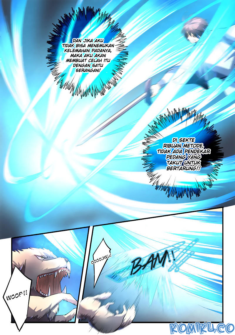Spirit Blade Mountain Chapter 213 - halaman 9