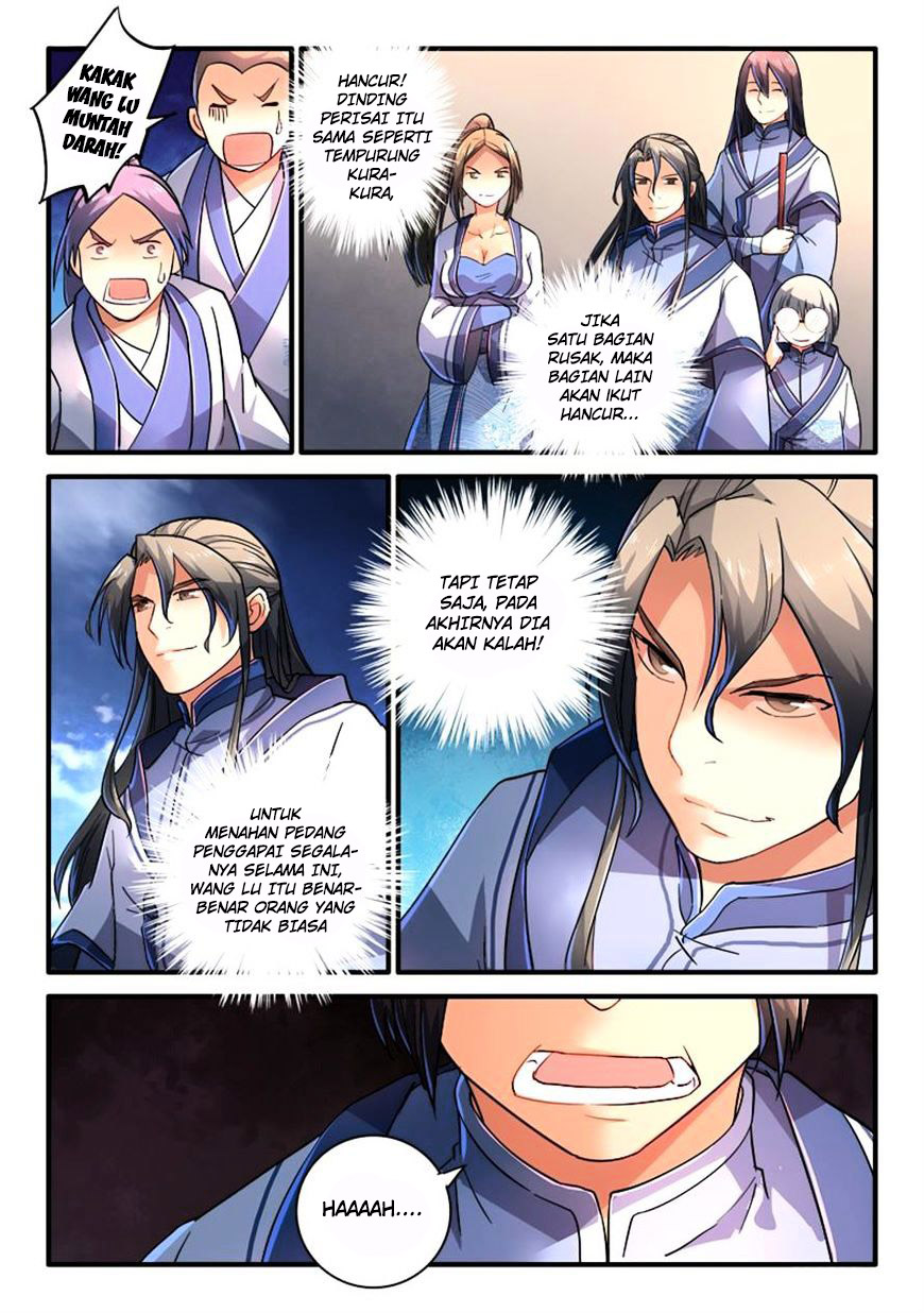 Spirit Blade Mountain Chapter 214 - halaman 10