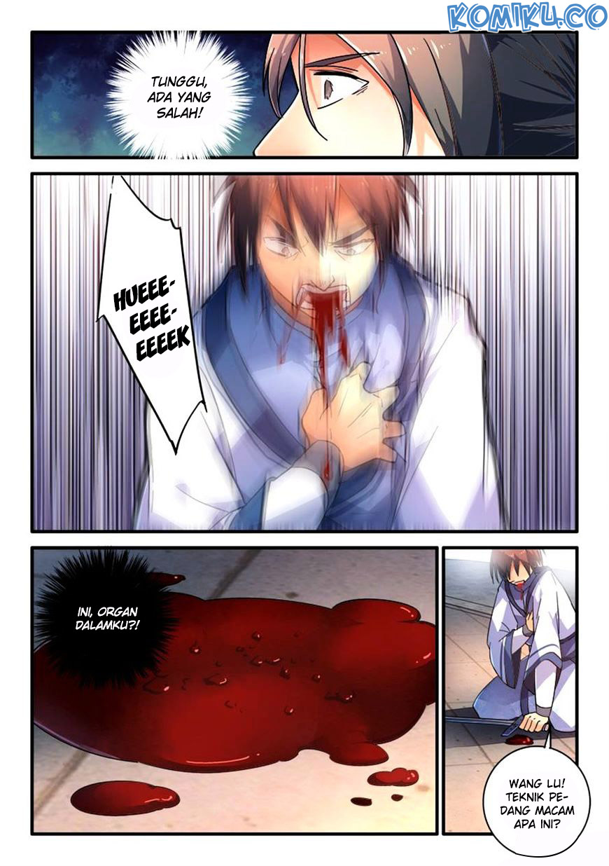 Spirit Blade Mountain Chapter 214 - halaman 11