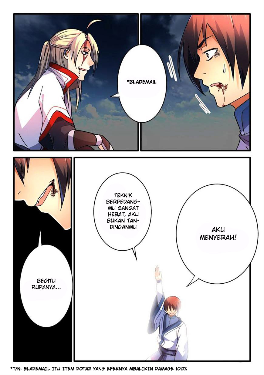Spirit Blade Mountain Chapter 214 - halaman 12