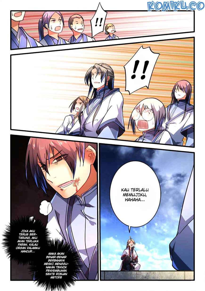 Spirit Blade Mountain Chapter 214 - halaman 13
