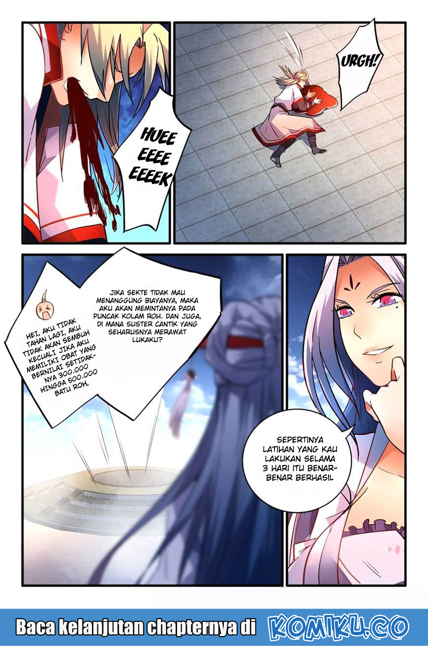 Spirit Blade Mountain Chapter 214 - halaman 14