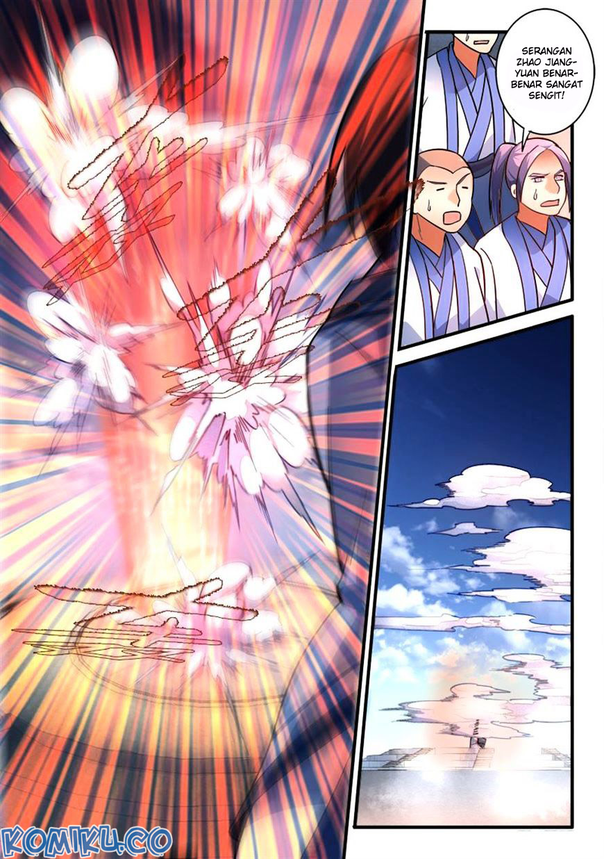 Spirit Blade Mountain Chapter 214 - halaman 7