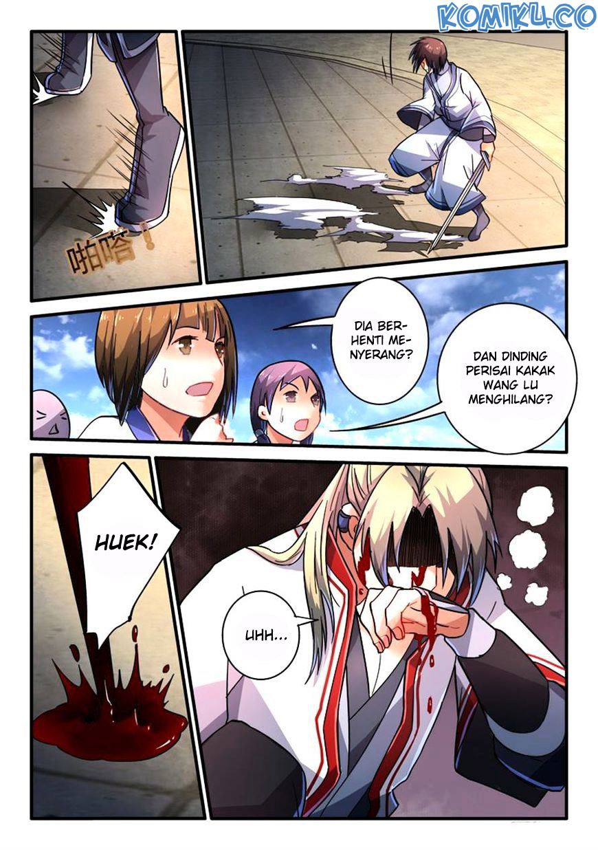 Spirit Blade Mountain Chapter 214 - halaman 9