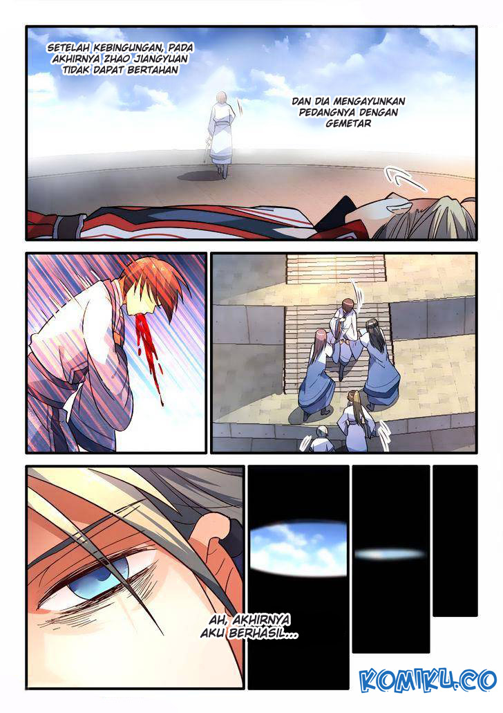 Spirit Blade Mountain Chapter 215 - halaman 11
