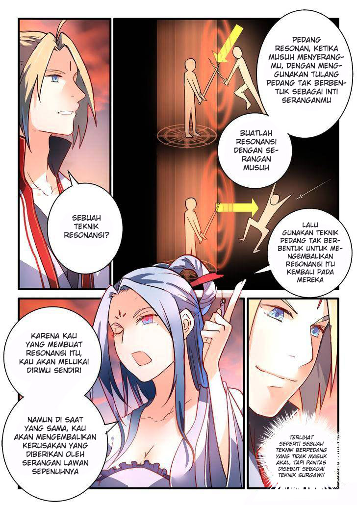 Spirit Blade Mountain Chapter 215 - halaman 6
