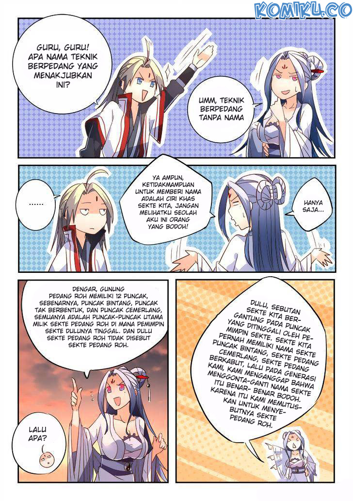 Spirit Blade Mountain Chapter 215 - halaman 7
