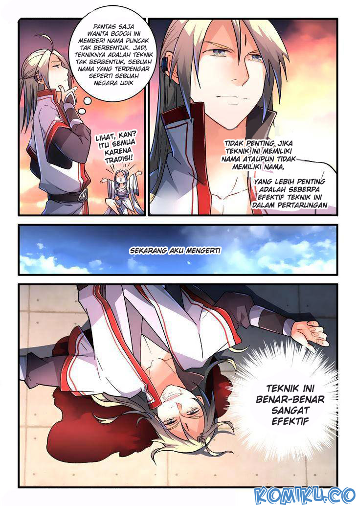 Spirit Blade Mountain Chapter 215 - halaman 9