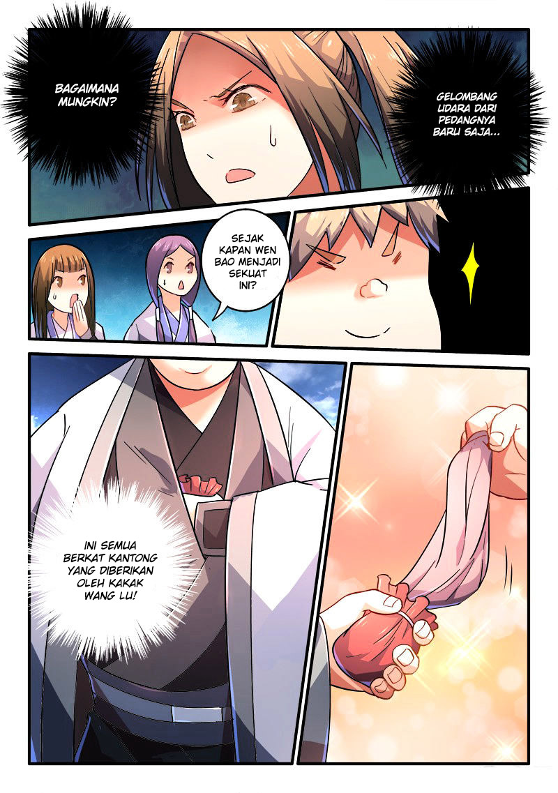 Spirit Blade Mountain Chapter 216 - halaman 11