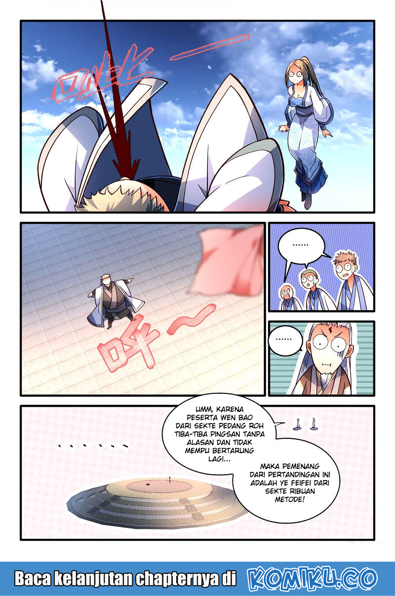 Spirit Blade Mountain Chapter 216 - halaman 13