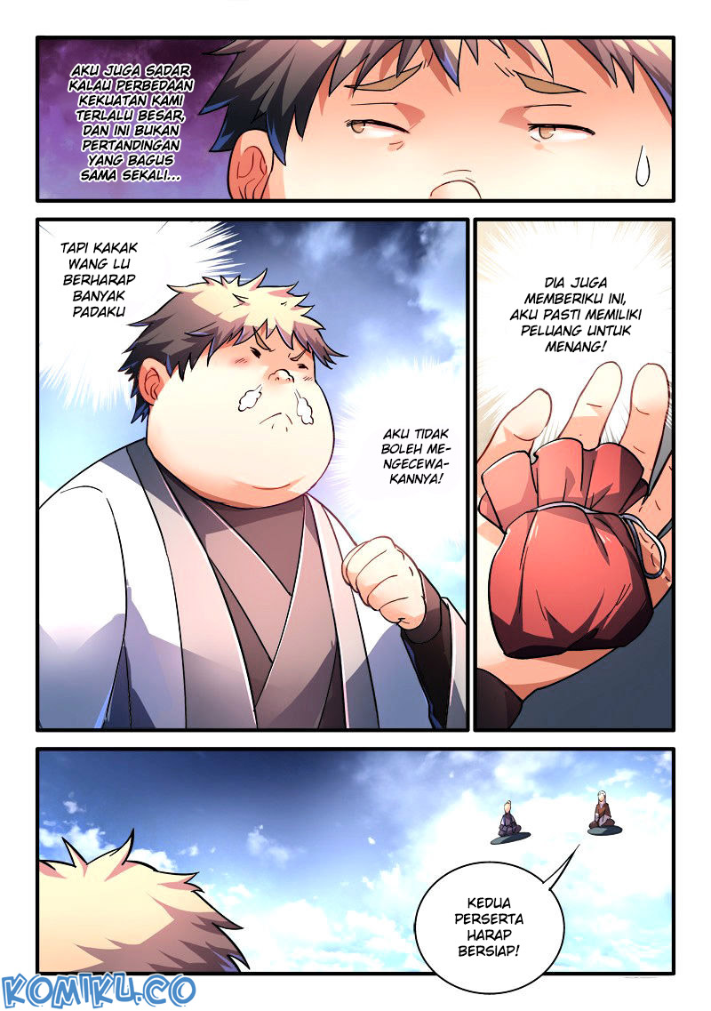 Spirit Blade Mountain Chapter 216 - halaman 4