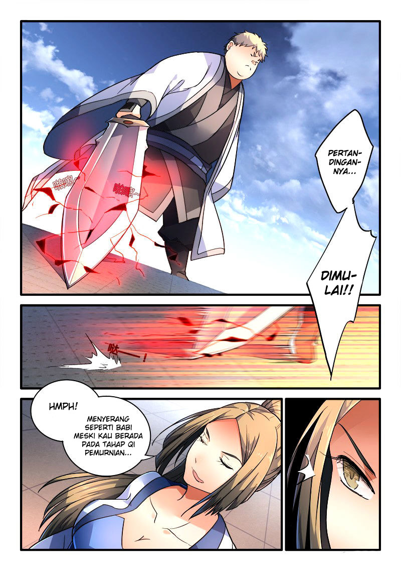 Spirit Blade Mountain Chapter 216 - halaman 5