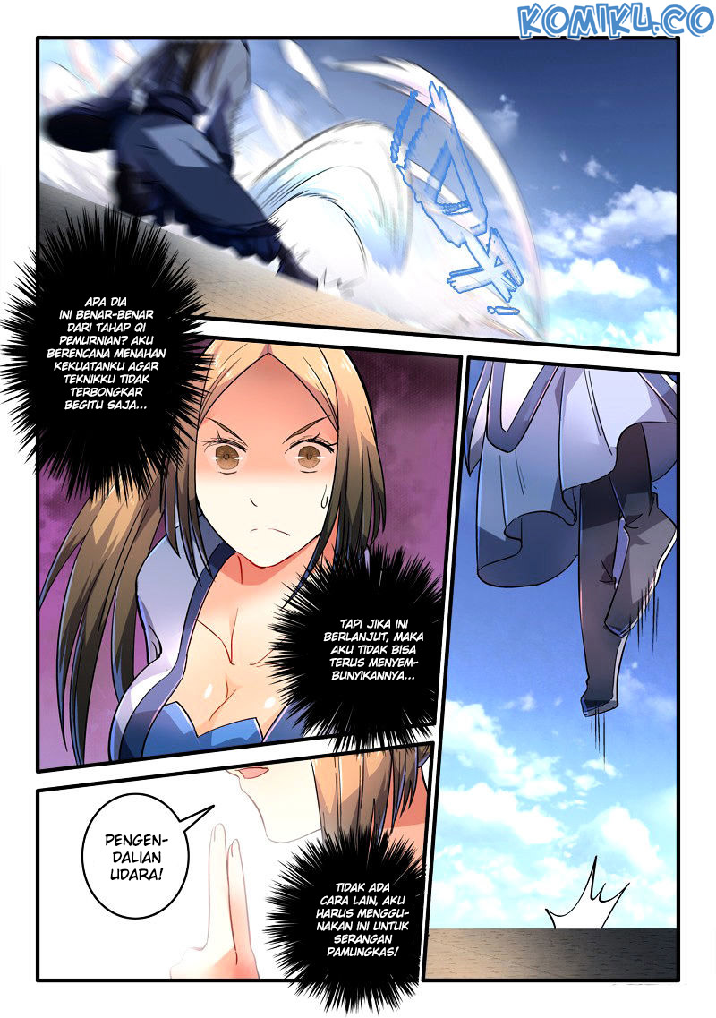 Spirit Blade Mountain Chapter 216 - halaman 8