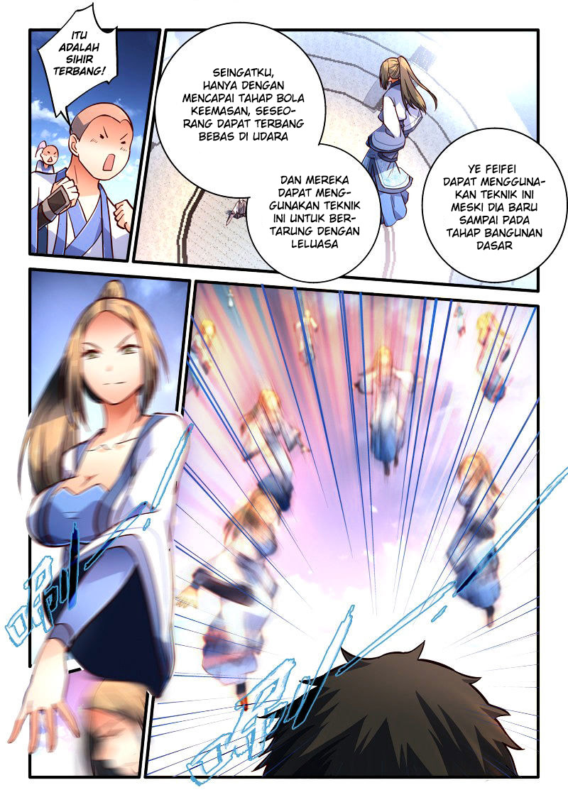 Spirit Blade Mountain Chapter 216 - halaman 9
