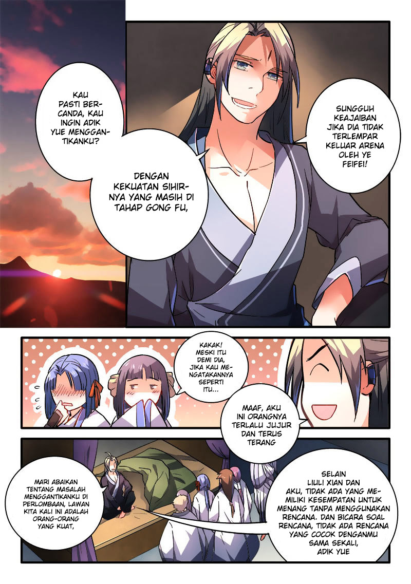 Spirit Blade Mountain Chapter 217 - halaman 10