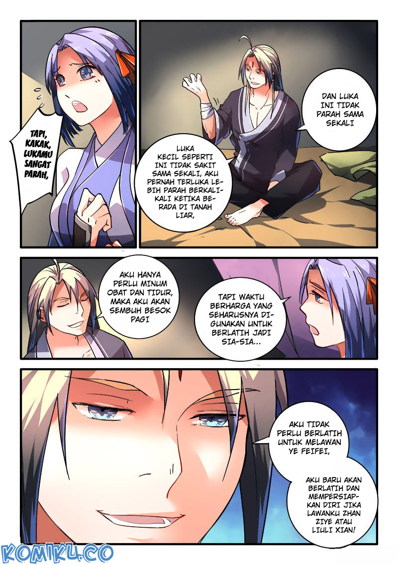 Spirit Blade Mountain Chapter 217 - halaman 11