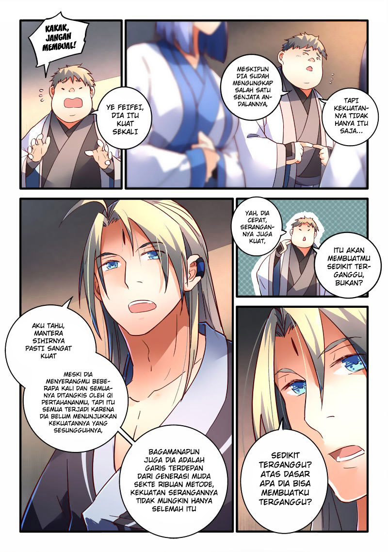 Spirit Blade Mountain Chapter 217 - halaman 12