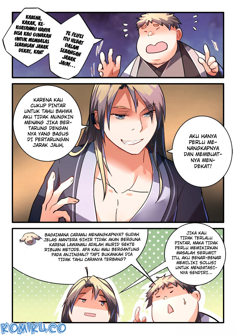Spirit Blade Mountain Chapter 217 - halaman 13