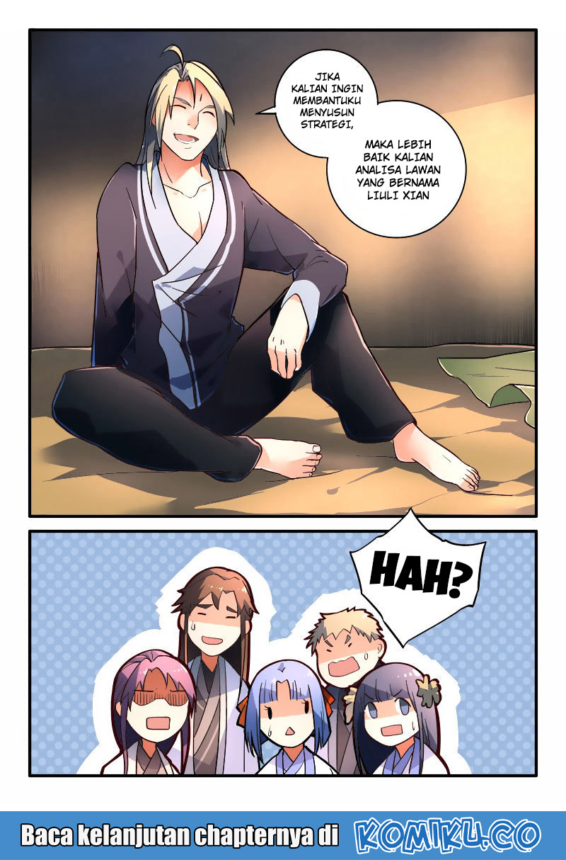Spirit Blade Mountain Chapter 217 - halaman 14