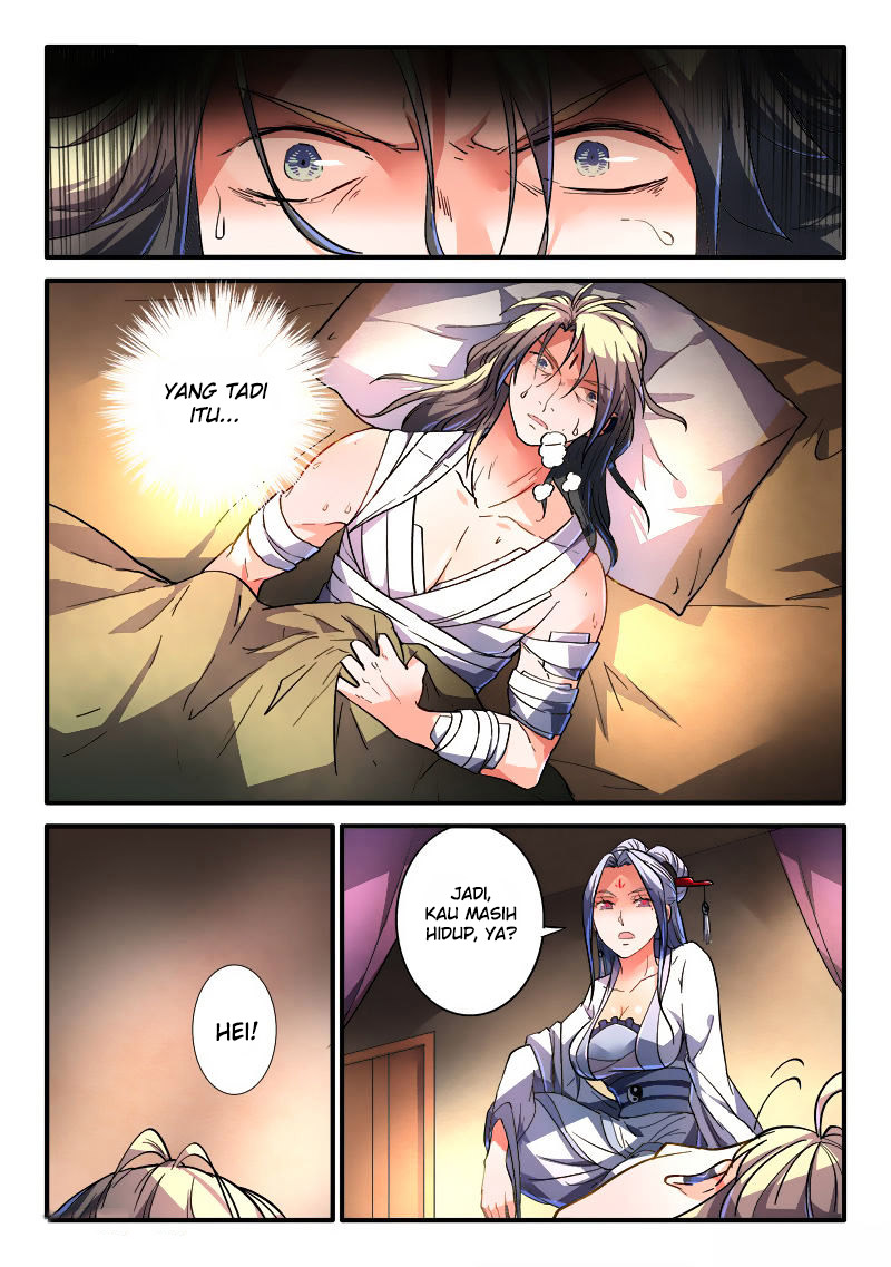 Spirit Blade Mountain Chapter 217 - halaman 6