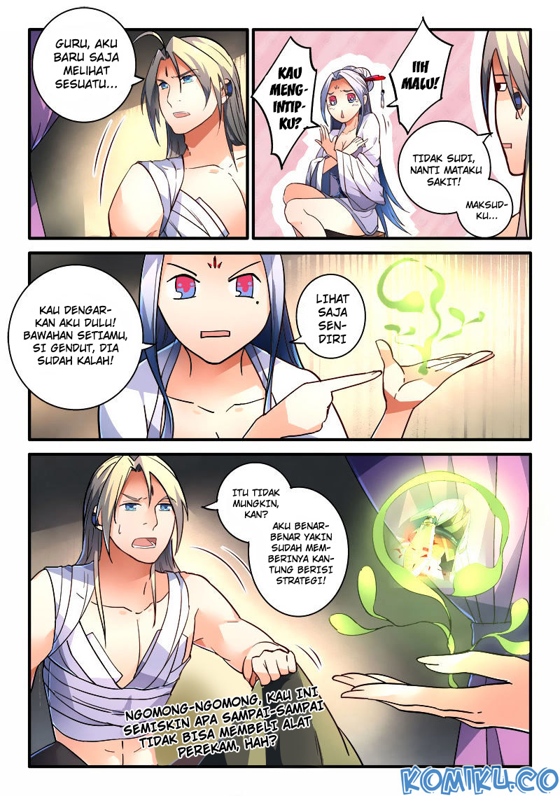 Spirit Blade Mountain Chapter 217 - halaman 7