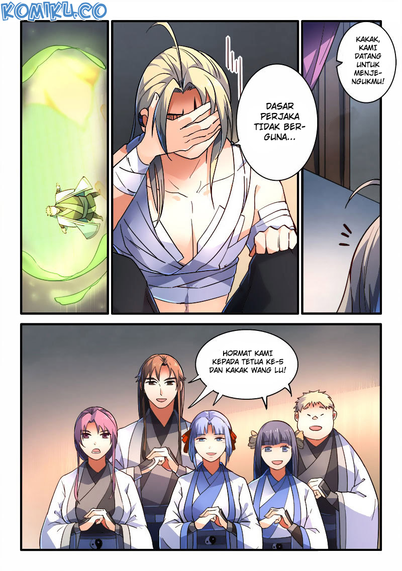 Spirit Blade Mountain Chapter 217 - halaman 9