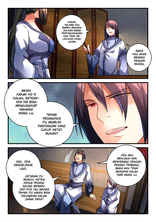 Spirit Blade Mountain Chapter 218 - halaman 10