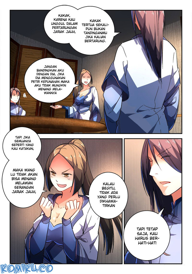 Spirit Blade Mountain Chapter 218 - halaman 11